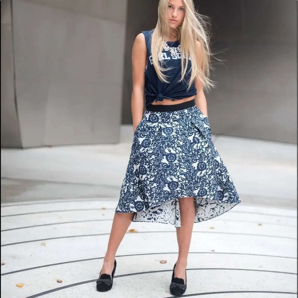 Anthropologie skirt
